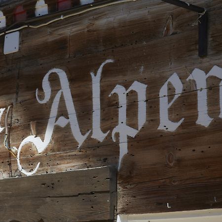 Alpenrose Gadmen - Gasthaus Гадмен Екстер'єр фото