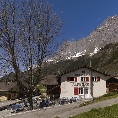 Alpenrose Gadmen - Gasthaus Гадмен Екстер'єр фото